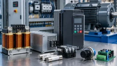 DC Drive Parts Explained: Essential Accessories for Better Motor Performance