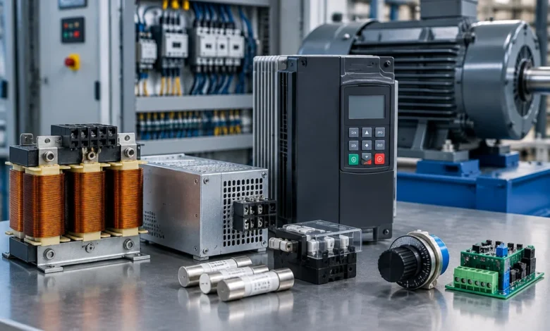 DC Drive Parts Explained: Essential Accessories for Better Motor Performance