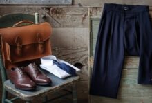 Dark Academia Wardrobe