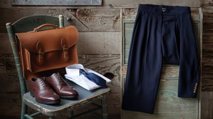 Dark Academia Wardrobe