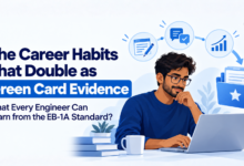 EB-1A evidence for engineers