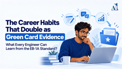 EB-1A evidence for engineers