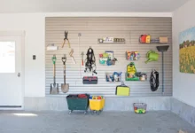 Garage Organization Ideas That Start With the Door