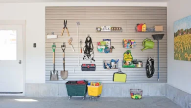 Garage Organization Ideas That Start With the Door
