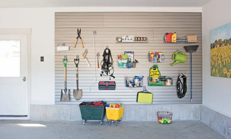 Garage Organization Ideas That Start With the Door