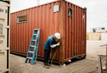 Modifying Commercial Shipping Containers