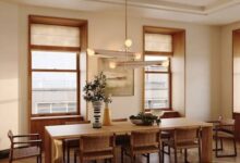 Placement Rules for Designer Linear Lighting Over Dining Tables