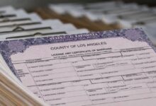 Preparing California Vital Records for Marriage or Residency Abroad