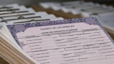 Preparing California Vital Records for Marriage or Residency Abroad
