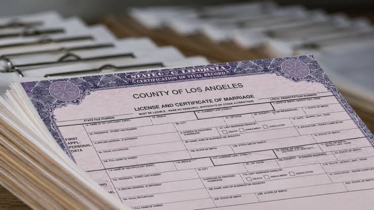 Preparing California Vital Records for Marriage or Residency Abroad