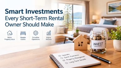Smart Investments Every Short-Term Rental Owner Should Make