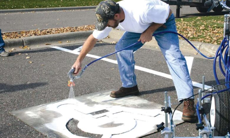 Important Factors to Consider When Selecting a Striping Company for Your Pavement Marking Needs