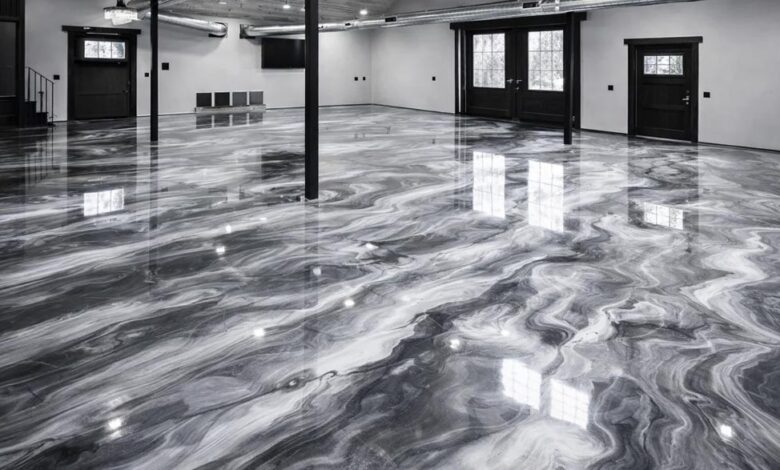 Why Metallic Floor Systems Are a Modern Choice for Attractive, Durable, and Low-Maintenance Surfaces