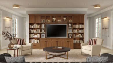 How to Choose the Right Entertainment Centers for a Stylish and Functional Home