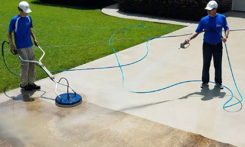 The Complete Guide to Driveway Cleaning for a Cleaner and More Attractive Property