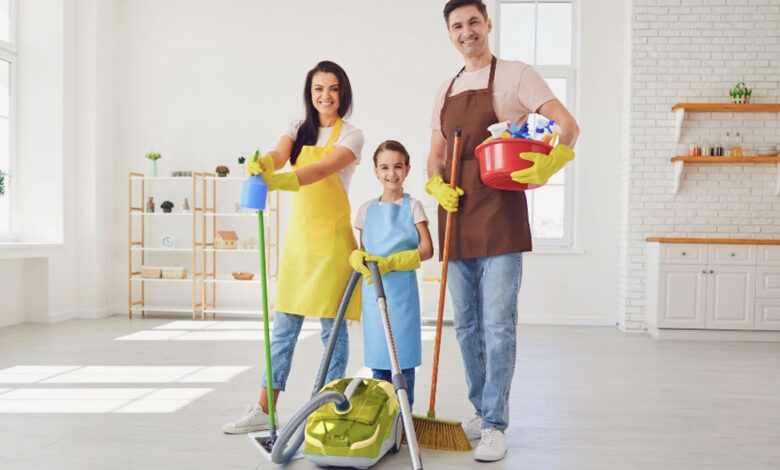 House Cleaning: A Complete Guide to Maintaining a Fresh, Healthy, and Comfortable Home
