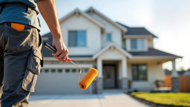 How Professional Exterior Painting Can Refresh Your Home’s Appearance and Help Protect Outdoor Surfaces