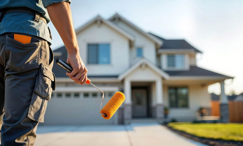 How Professional Exterior Painting Can Refresh Your Home’s Appearance and Help Protect Outdoor Surfaces