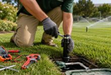 Sprinkler System Not Working Properly? Common Problems That May Require Professional Irrigation Repair