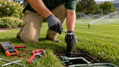 Sprinkler System Not Working Properly? Common Problems That May Require Professional Irrigation Repair