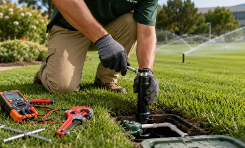 Sprinkler System Not Working Properly? Common Problems That May Require Professional Irrigation Repair