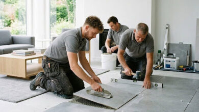 Professional Tile Installation for Durable, Attractive, and Functional Spaces