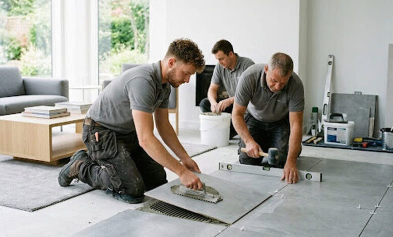 Professional Tile Installation for Durable, Attractive, and Functional Spaces