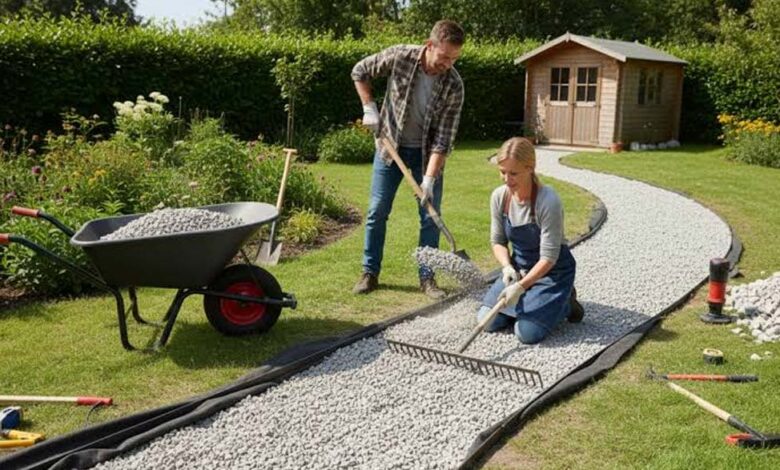Gravel Installation: A Practical Guide to Creating Durable and Attractive Outdoor Surfaces
