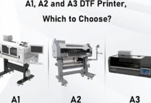 A1 vs. A2 vs. A3 DTF Printers: How to Choose the Right Size