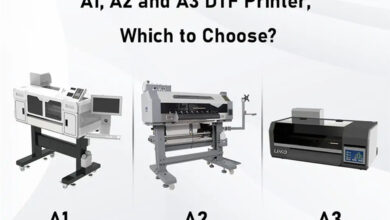 A1 vs. A2 vs. A3 DTF Printers: How to Choose the Right Size