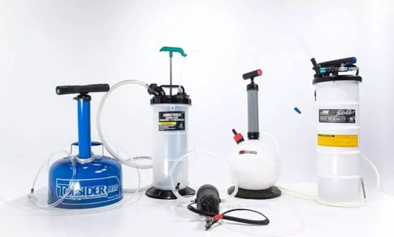 Oil Change Pump: Find the Right Option for Easy Oil Removal