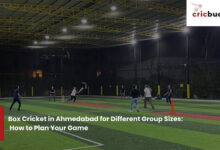 Box Cricket in Ahmedabad for Different Group Sizes: How to Plan Your Game