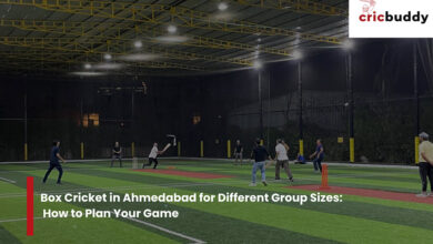 Box Cricket in Ahmedabad for Different Group Sizes: How to Plan Your Game