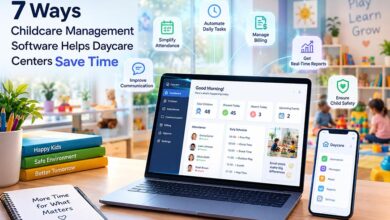 7 Ways Childcare Management Software Helps Daycare Centers Save Time