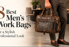 8 Best Men's Work Bags for a Stylish Professional Look