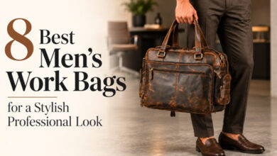 8 Best Men's Work Bags for a Stylish Professional Look