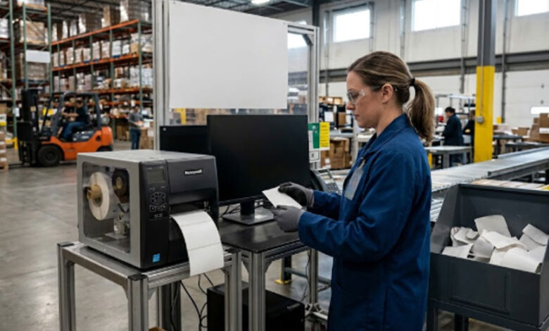What Should a Thermal Label Reprint Policy Include?