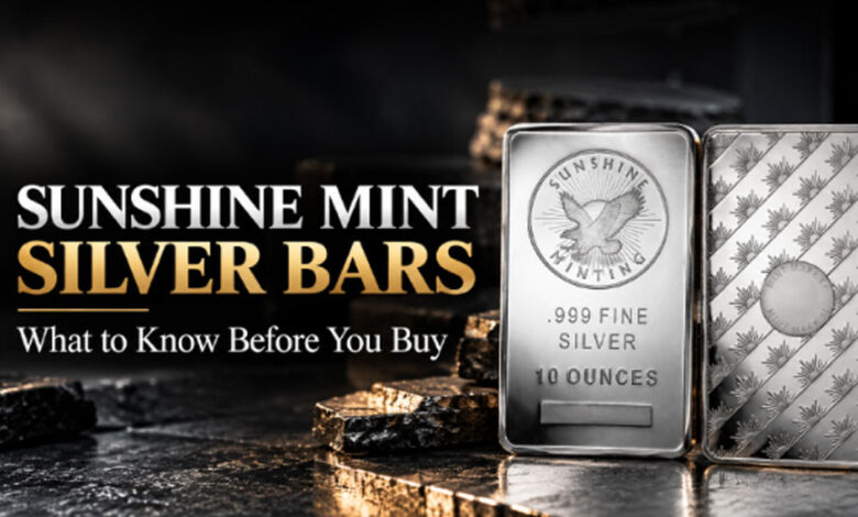 Sunshine Mint Silver Bars: What to Know Before You Buy
