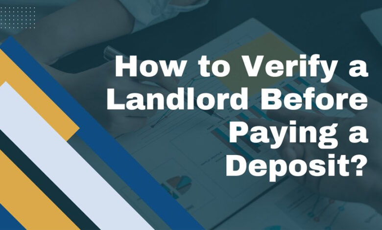 Renting From a Private Landlord? Verify These Things Before You Send a Deposit