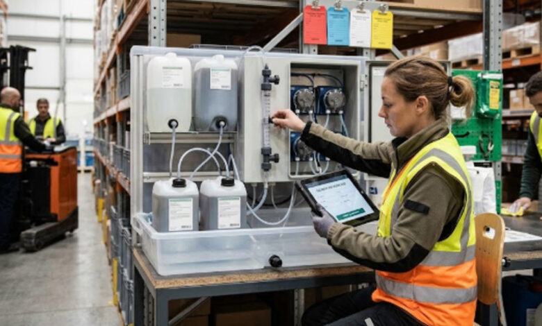 How Do You Design a Brewery Chemical Dosing System?