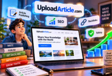 UploadArticle.com Review: Article Publishing, SEO, Backlinks, and Safety