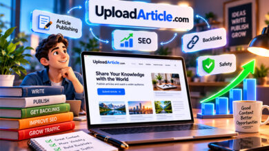 UploadArticle.com Review: Article Publishing, SEO, Backlinks, and Safety