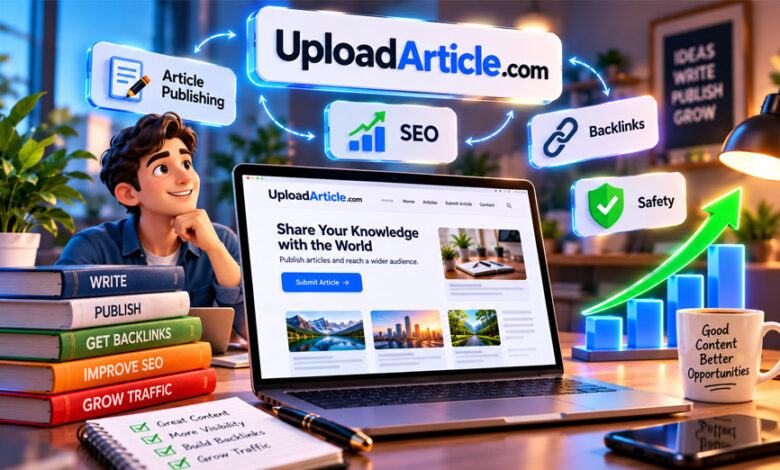 UploadArticle.com Review: Article Publishing, SEO, Backlinks, and Safety