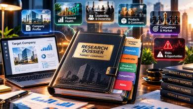 Research Dossier for Target Company: A Beginner’s Guide to Business Research
