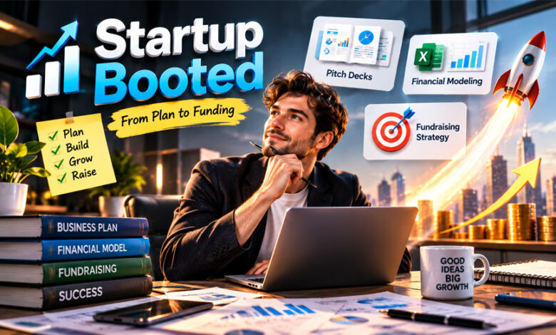 Startup Booted: What It Is, Services, Pricing, and Funding Strategy