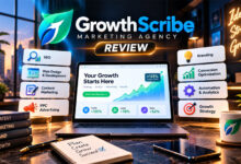 GrowthScribe Marketing Agency Review: Services, Benefits, and Limitations