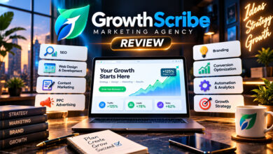 GrowthScribe Marketing Agency Review: Services, Benefits, and Limitations