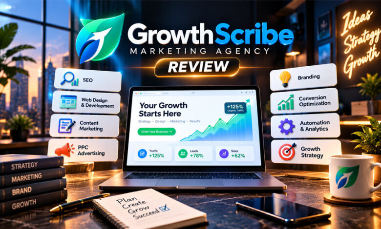 GrowthScribe Marketing Agency Review: Services, Benefits, and Limitations