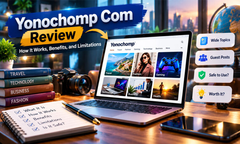 Yonochomp Com Review: How It Works, Benefits, and Limitations