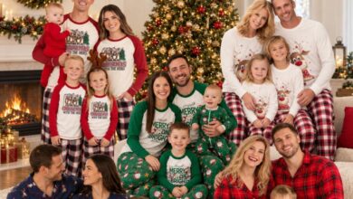 6 Fun Ways to Celebrate Christmas with Christmas Jumpers and Matching Family Pyjamas